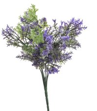 Umělý rdesno ozdobnolisté fialovo-zelené 29 cm