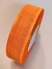 Plátnová jednobarevná stuha 2,5cm/25m