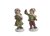 Vánoční dekorace figurka děcko 4,5-6cmL x 4,5cmW x 11,5cmH