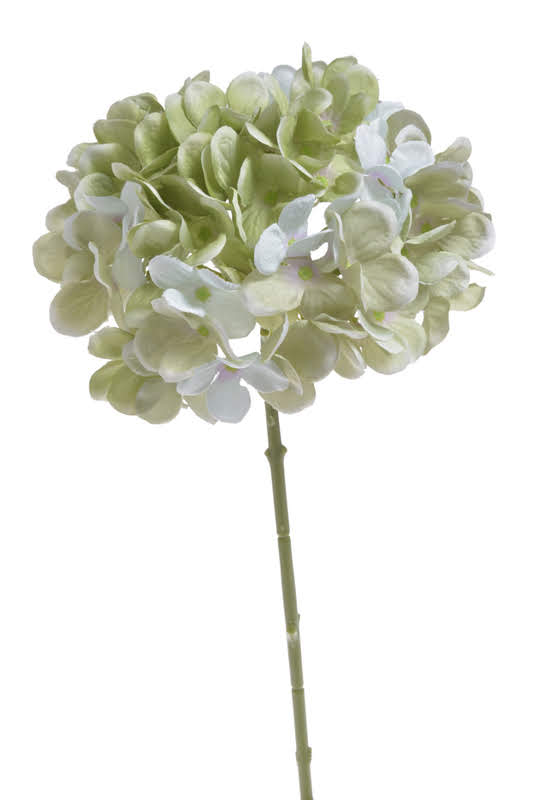 Umělá hortenzie, délka 48cm, hlava Ø 20cm