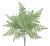 Umělé kapradí 36 cm - 6 výhonů