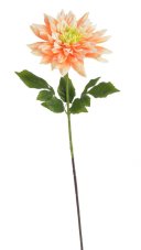 Umělá květina kvetoucí dahlie, květ Ø 25cm, dl.98cm