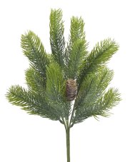 Umělá smrková větvička dl. 40cm