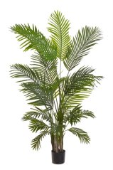 Umělá palma v květináči, výška 160cm