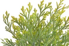 Umělá dekorativní zeleň 40 cm – zelená