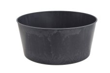 Plastová nádoba/obal na květináč 29cm∅x13,5cmH