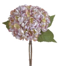 Svazek umělých hortenzií x3 dl. 33cm