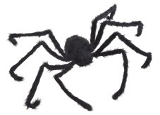 Pohyblivý pavouk na Halloween se zvukem a pohybem 75 cm