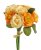 Svazek umělých růží dl. 24cm - 8ks