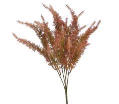 Keřík umělého vřesu dl.39cm