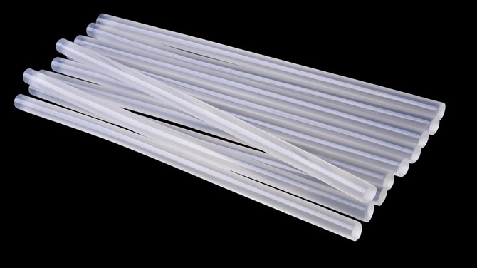 Tyčkové lepidlo do tavné pistole Ø 11mm/dl. 30cm - 1kg