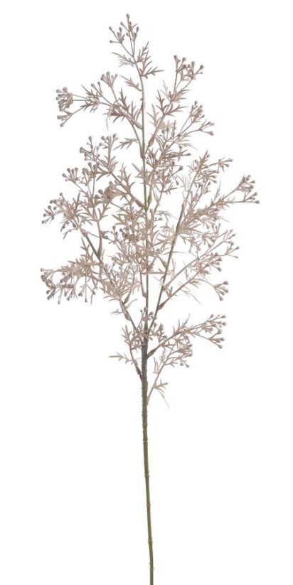 Umělá rostlina - větvička broom bloom  dl. 78cm - zápich_262