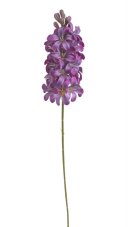 Umělý kvetoucí hyacint, květ dl.16cm, dl. celkem 50cm