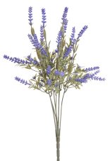 Umělá kvetoucí levandule dl. 45 cm - zápich