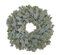Umělý posněžený věnec ze smrkových větviček Ø 40cm