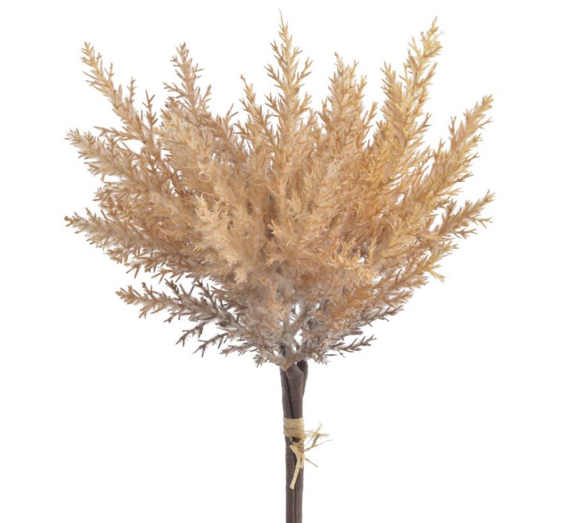 Svazek umělých travin 38 cm,  3ks, barva BK