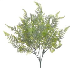 Umělá rostlina trs kapradí - zápich dl. 40cm