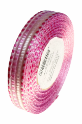 Plátnová stuha s monofilem a vlascem 15mm/25m