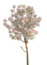 Svazek 3 kusů kvetoucí umělé zeleně dl. 33cm