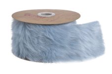 Dekorace stuha z umělého chlupu 6cm/dl.2m