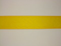 Jednobarevná plátnová stuha s vetkanými monofilovými vlákny 2,5cm/25m
