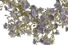 Dekorační věnec z větviček kvetoucí gypsophily Ø 20 cm