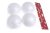 Polystyrenové koule Ø 7,5cm - 4ks