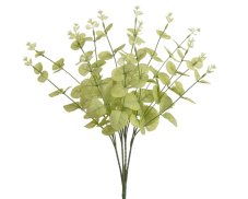 Kytice eukalyptus, 4 větvičky, 49 cm, barva - 01