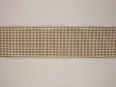 Tkaná kostková stuha s vlascem 4cm/25m