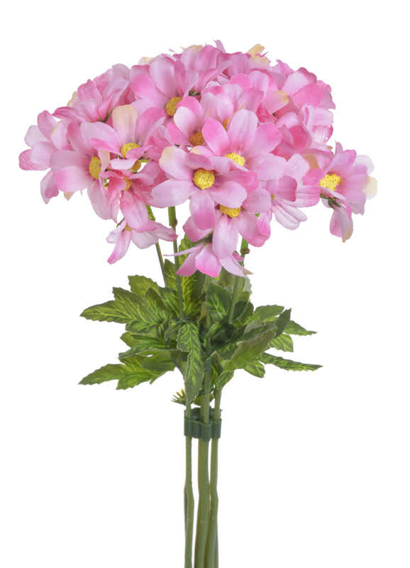 Margaretky svazek, 7 stonků, dl. 27 cm, barva 02