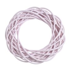 Věnec z barveného proutí Ø 30 cm