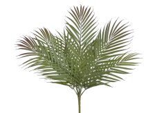 Keřík listů umělé palmy dl. 40cm