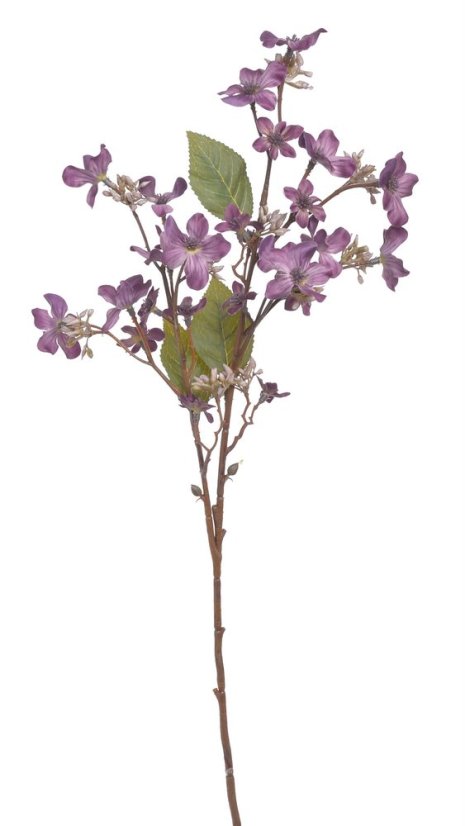 Umělá kvetoucí větvička dl. 63cm