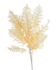 Umělá rostlina kytice listů 5 výhonů dl. 60cm - zápich