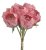 Svazek umělých pivoněk, květ Ø 7cm, dl.25cm 7ks _A06