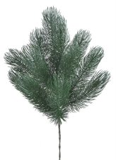Umělá větvička smrkového chvojí dl.60cm
