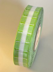 Plátnová stuha se vzorem 2,5cm/25m