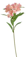 Umělá kvetoucí alstromerie dl. 82cm