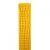 Přírodní tužená barvená juta š.50cm/dl.5m - žlutá