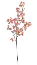 Větvička kvetoucí umělé třešně dl. 102cm