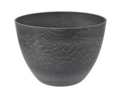 Plastový obal na květináč 32,5cm∅x18cm∅x23cmH