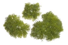 Umělý mech 3 ks - 14cmLx11cmW, 13cmLx9cmW, 10cmLx8cmW