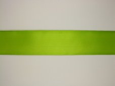 Taftová plátnová jednobarevná stuha s drátkem 2,5cm/25m