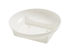 Plastová miska oasis miska Ø 15,5 x H4,5 cm - bílá