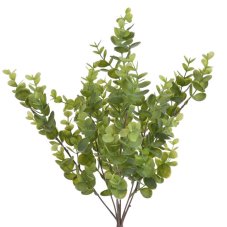 Keřík umělého eukalyptu 7 výhonů dl.48 cm