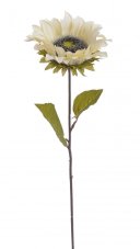 Umělá kvetoucí slunečnice, květ Ø 8cm, dl. celkem 44cm
