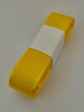 Jednobarevná plátnová stuha s monofilem 2,5cm/10m