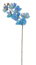 Opalizující lata orchideje dl. 80cm