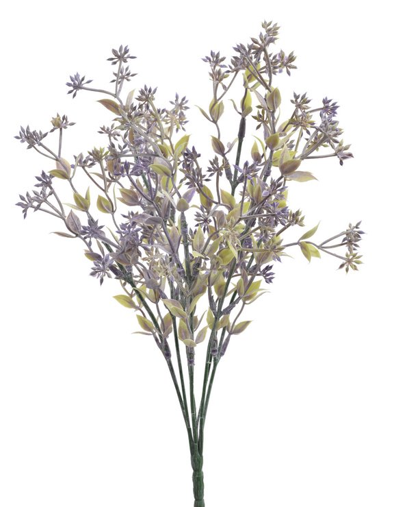 Umělá rostlina s plody, 34 cm, 7 větviček, barva 01