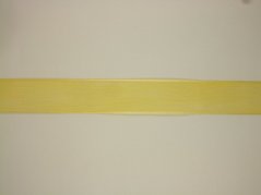 Jednobarevná plátnová stuha s efektní nití 2,5cm/25m